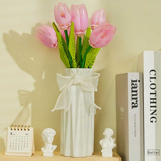 Конструктор «Розовые тюльпаны»