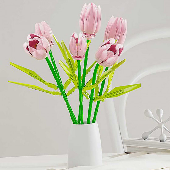 Конструктор «Розовые тюльпаны»