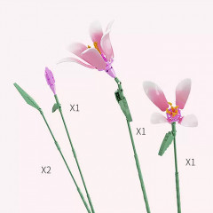 Конструктор «Розовый букет» - Фото 2