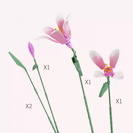 Конструктор «Розовый букет»