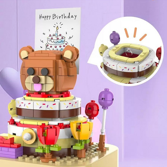 Конструктор «С Днём рождения»