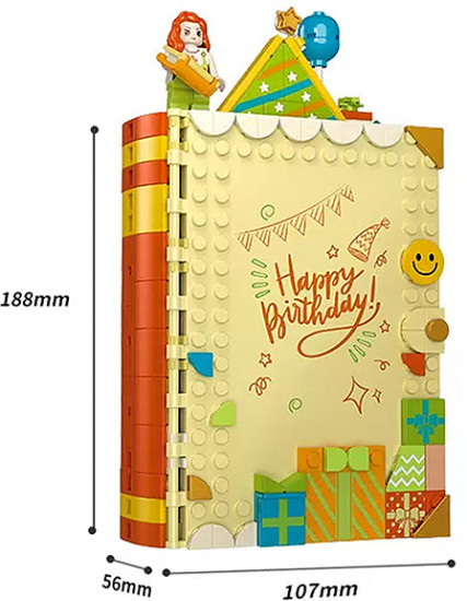 Конструктор «С Днём рождения»