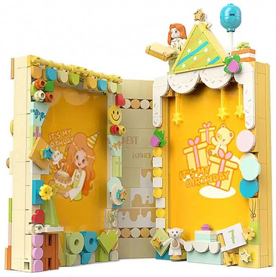 Конструктор «С Днём рождения»