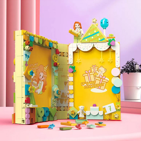 Конструктор «С Днём рождения»