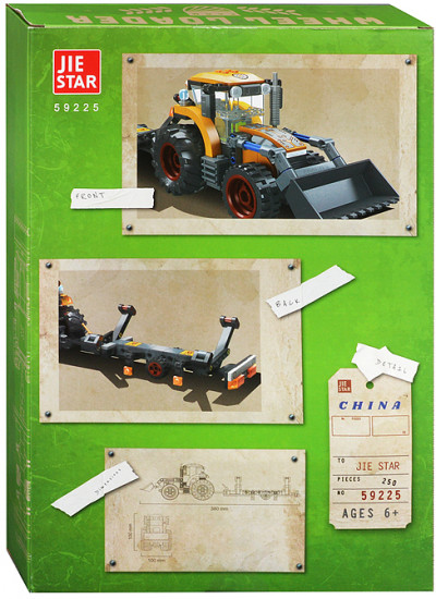 Конструктор «Сельскохозяйственный погрузчик»