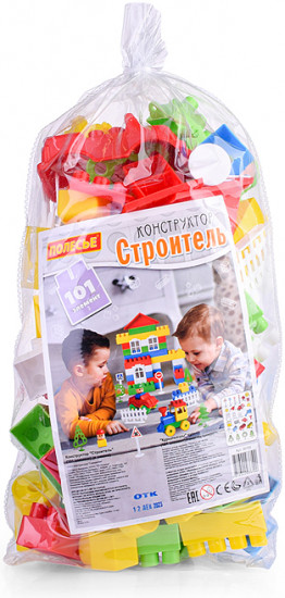 Конструктор «Строитель»