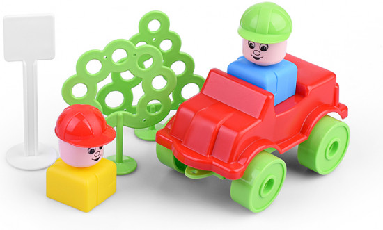 Конструктор «Строитель»