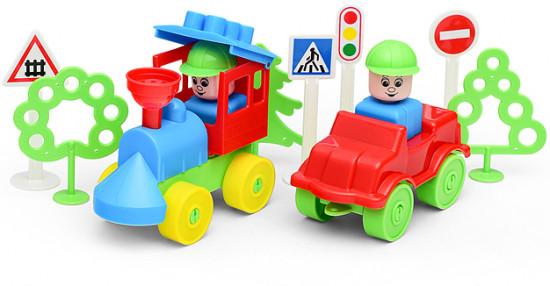 Конструктор «Строитель»