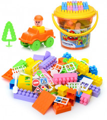 Конструктор «Строитель» - Фото 1