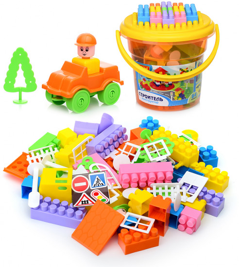 Конструктор «Строитель»