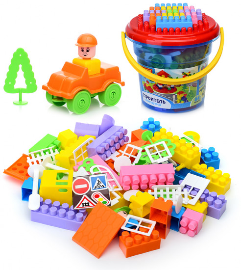 Конструктор «Строитель»