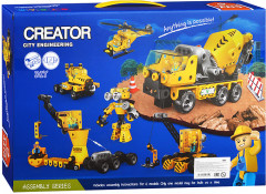 Конструктор «Строительная техника» - Фото 1