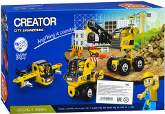 Конструктор «Строительный транспорт» - Фото 1