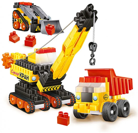 Конструктор «Стройка техника»