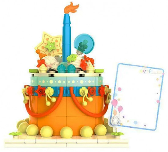 Конструктор «Торт именинника»