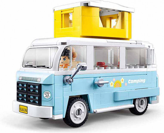 Конструктор «Фургончик выездная кухня»