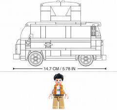 Конструктор «Фургончик выездная кухня» - Фото 2