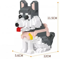 Конструктор «Хаски» - Фото 1