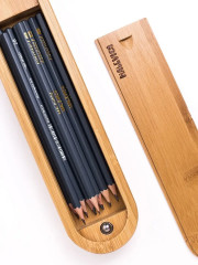Набор чернографитных карандашей - Фото 6