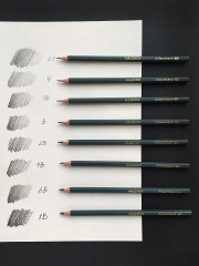Набор чернографитных карандашей - Фото 8
