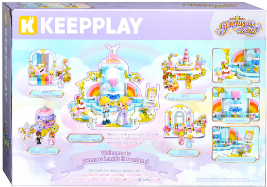 Конструктор «Цветочный фонтан»