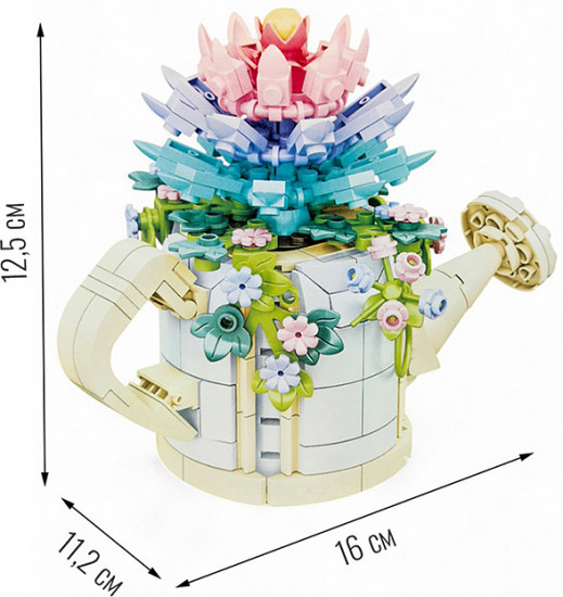 Конструктор «Цветы в горшочке»