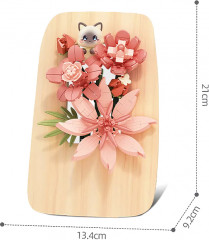 Конструктор «Цветы» - Фото 3