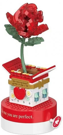 Конструктор «Шкатулка Алая роза»