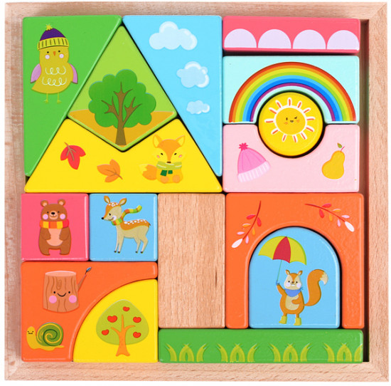 Конструктор «Яркое лето»