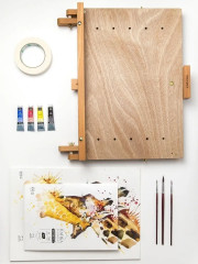 Набор стартовый для рисования акварелью - Фото 10