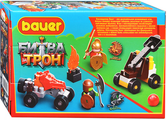 Конструктор «Битва за трон»