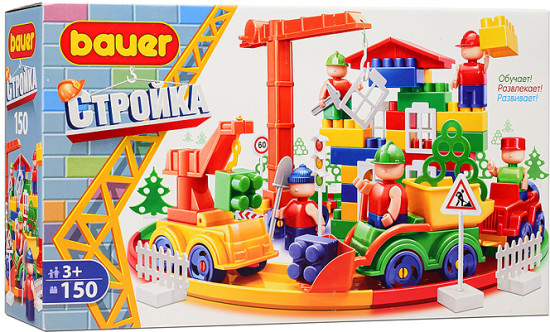 Конструктор «Стройка»