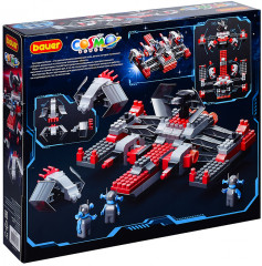 Конструктор «Боевой межгалактический кораль Блокмена» - Фото 1