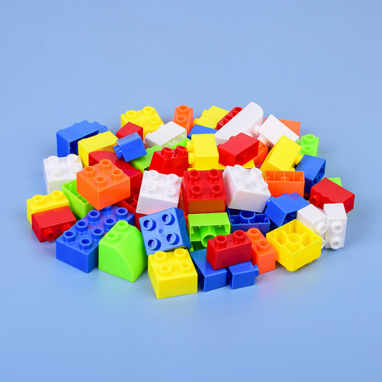 Конструктор блочный для малышей