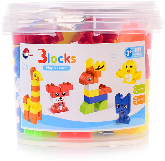 Конструктор блочный для малышей