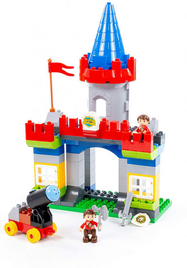 Конструктор макси «Замок»