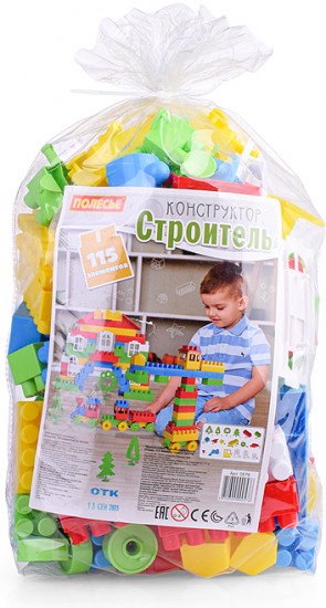 Конструктор «Строитель»