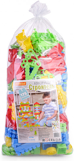 Конструктор «Строитель»