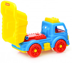 Конструктор-транспорт «Автомобиль-самосвал» - Фото 2