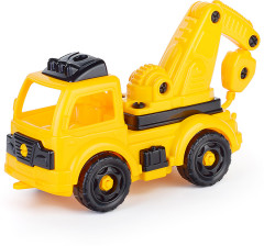 Конструктор-транспорт «Автомобиль-экскаватор» - Фото 2