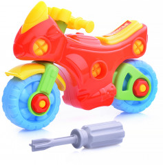 Конструктор-транспорт «Мотоцикл» - Фото 2