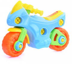 Конструктор-транспорт «Мотоцикл» - Фото 3