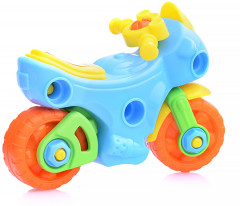 Конструктор-транспорт «Мотоцикл» - Фото 4