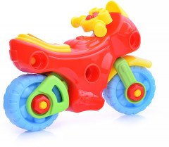 Конструктор-транспорт «Мотоцикл» - Фото 6