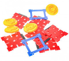 Конструктор «Чудо квадраты 12в1» - Фото 2