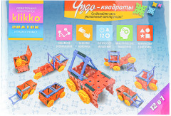 Конструктор «Чудо квадраты 12в1» - Фото 4