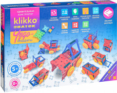 Конструктор «Чудо квадраты 12в1» - Фото 5