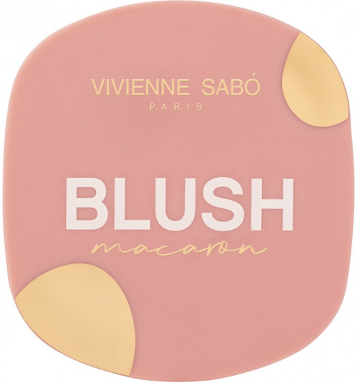 Румяна для лица «Macaron», оттенок 03 Нежно-розовый