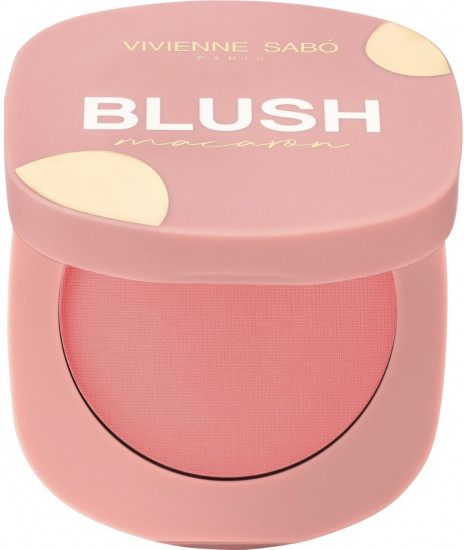 Румяна для лица «Macaron», оттенок 03 Нежно-розовый