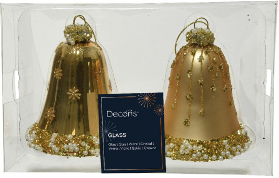 Набор украшений ёлочных «Колокольчик»